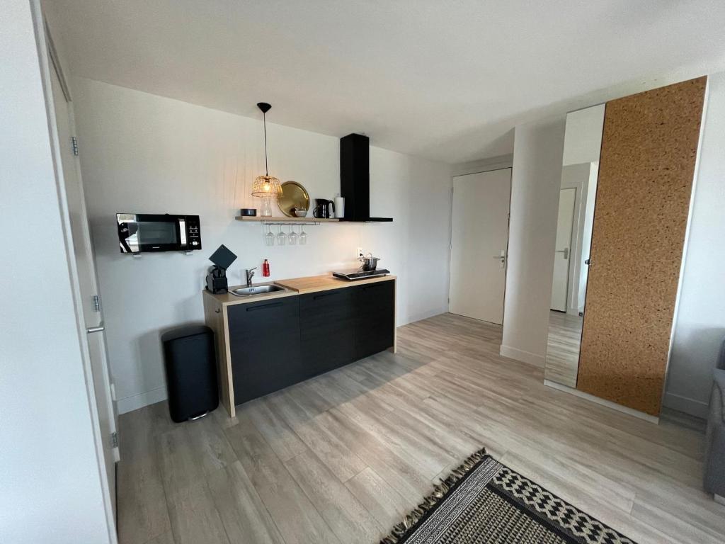 Marina Strand Appartement Lemmer room 1